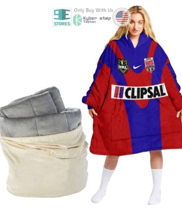 Best Personalized Nrl Adelaide Rams Hooded Blanet Hoodie