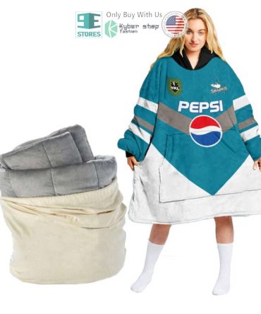 Best Personalized Nrl Cronulla-Sutherland Sharks Pepsi Hooded Blanet Hoodie