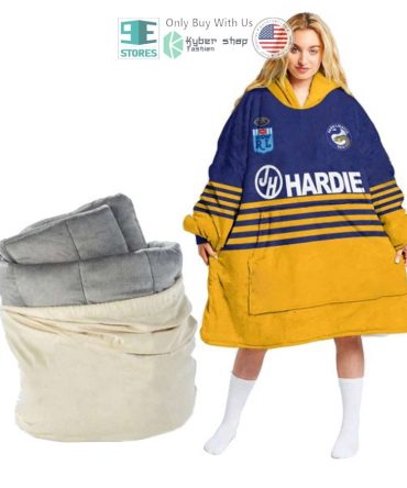 Best Personalized Nrl Parramatta Eels Hardie Hooded Blanet Hoodie