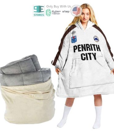 Best Personalized Nrl Penrith Panthers Hooded Blanet Hoodie