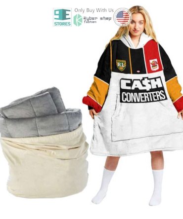 Best Personalized Nrl Western Reds Hooded Blanet Hoodie