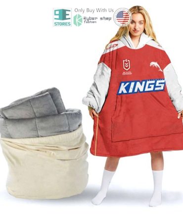 Best Personalized Redcliffe Dolphins Hooded Blanet Hoodie