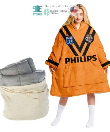 Best Personalized Tigers Heritage Hooded Blanet Hoodie