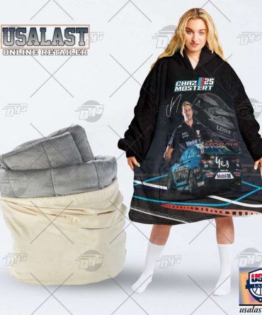 Personalized Walkinsaw Andretti United Chaz Mostert #25 V8 Supercars Blanket Hoodie Hoodie Blanket