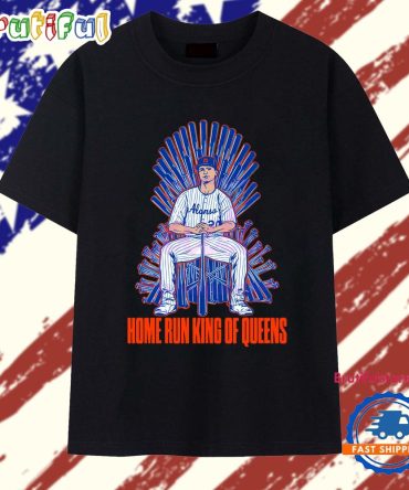 Pete Alonso Home Run King Of Queens T Shirt