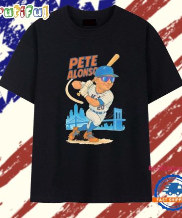 Pete Alonso Swing Pete Pop T Shirt