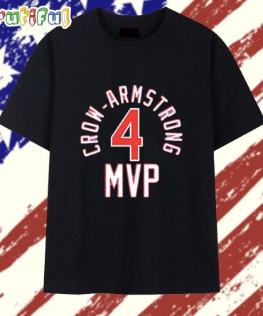 Pete Crow Armstrong Mvp Chicago Cubs Text T Shirt