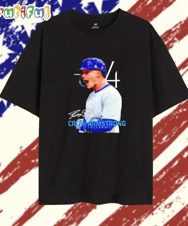 Pete Crow-Armstrong Pca Chicago Cubs Breakout Signature T Shirt