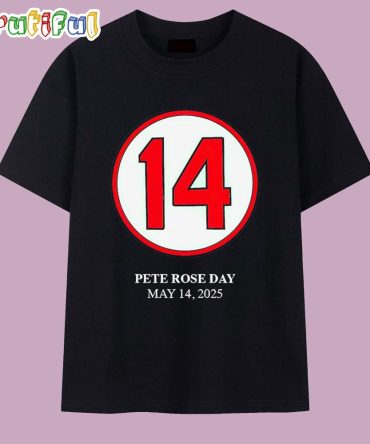 Pete Rose Day May 14 2025 Cincinnati Reds T Shirt