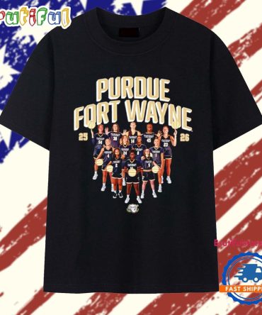 Pfw Women’S Basketball Ncaa Team Collage 25 26 T Shirt