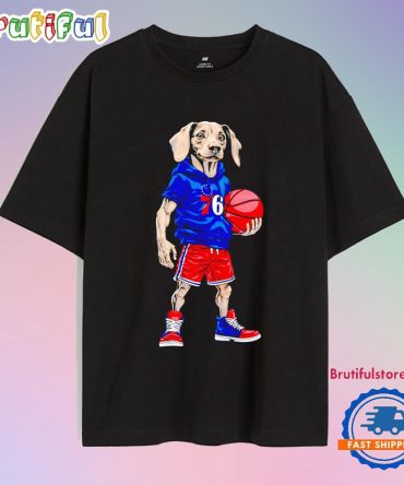 Philadelphia 76Ers X Dachshund Dogs Nba T Shirt