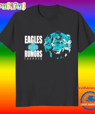 Philadelphia Eagles 2025 Nfl Draft Rumors Tracked T Shirt