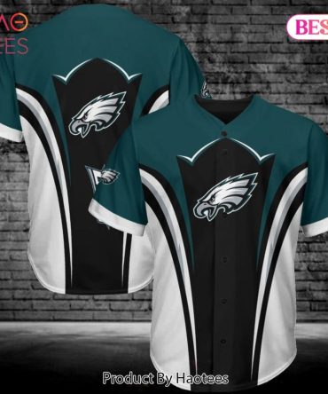 Unisex Eagle Design Baseball Jersey - Stylish Sportswear For Fans