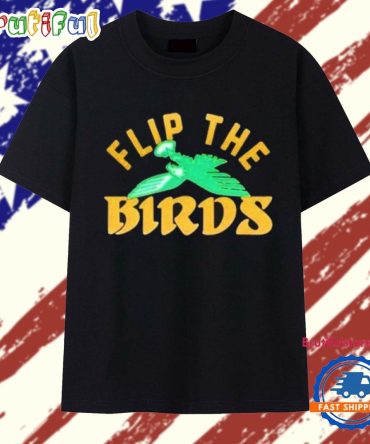 Philadelphia Eagles Flip The Birds Philly T Shirt