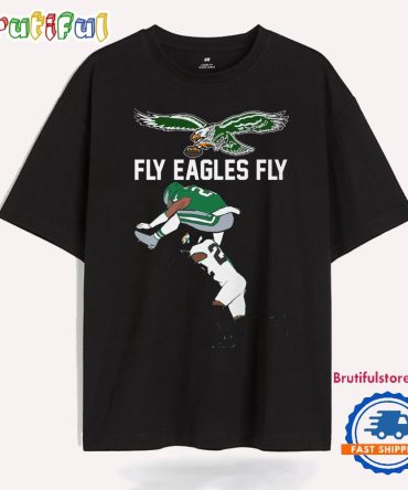 Philadelphia Eagles Football Fly Eagles Fly New Design T Shirt