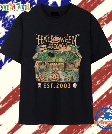 Philadelphia Eagles Halloween Town Est 2003 T Shirt
