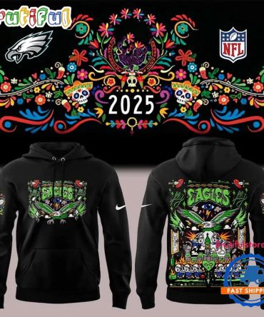 Philadelphia Eagles Hasta La Muerte 2025 Hoodie Shirt