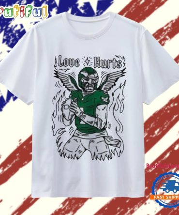 Philadelphia Eagles Jalen Hurts Love Hurts T Shirt