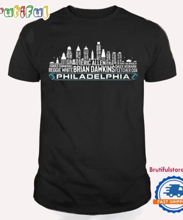 Philadelphia Eagles Nfl 2024 Hall Of Fame T Shirt