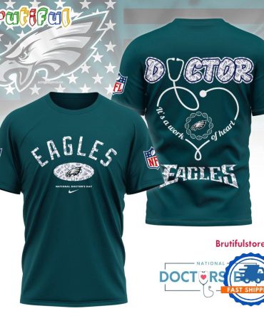Philadelphia Eagles Nfl National Doctors Day Unisex 3D Shirt
