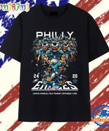 Philadelphia Eagles Philly 2025 Vintage T Shirt