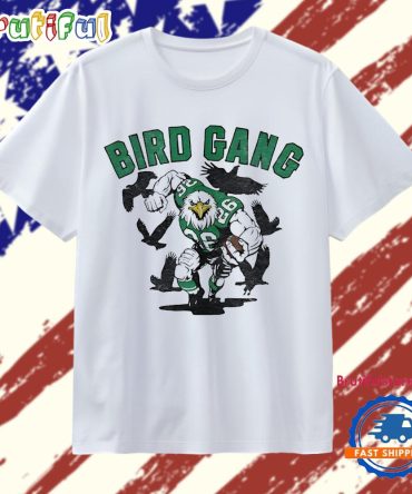 Philadelphia Eagles Saquon Barkley Bird Gang T Shirt