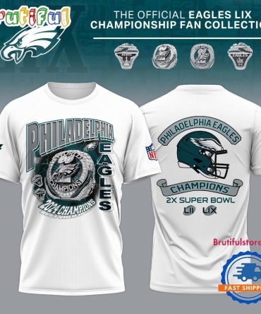 Philadelphia Eagles Super Bowl Lix Champions Ring T Shirt