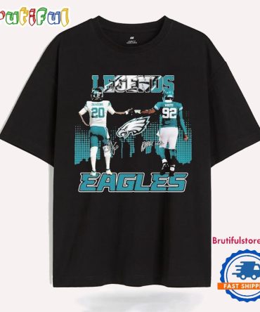 Philadelphia Eagles The Legends Brian Dawkins Devin T Shirt