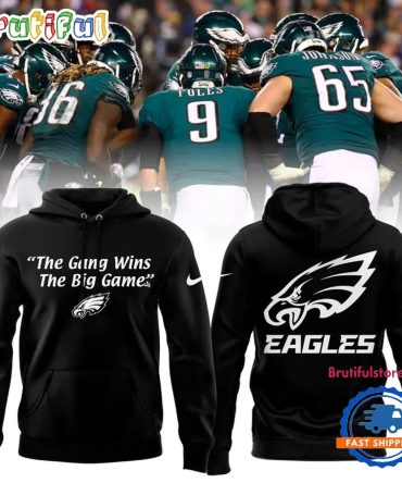 Philadelphia Eagles X It'S Always Sunny In Philadelphia Homage Charcoal The Big Game Tri-Blend Hoodie