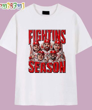 Philadelphia Phillies Fightins Season 2025 Phillie Ibew Local 98 Phillie T Shirt
