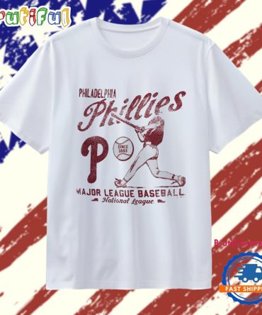 Philadelphia Phillies Major League Baseball National League Since 1883 T Shirt
