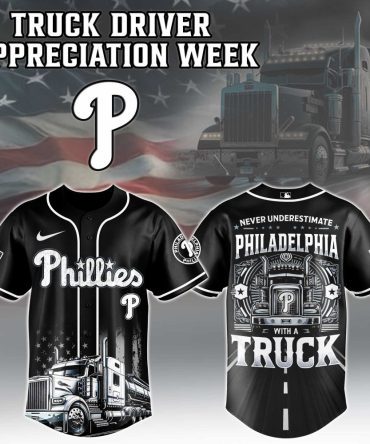Philadelphia Phillies Truck Driver Jersey – Celebrate Appreciation Week In Style!