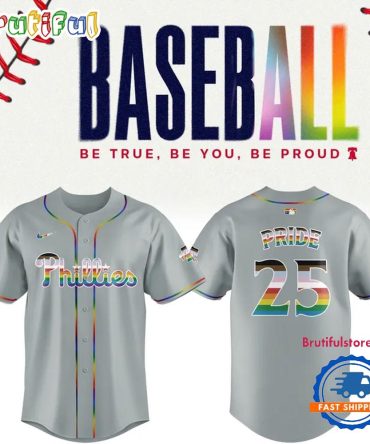 Philadelphia Phillies Pride Night Limited Edition Jersey Shirt