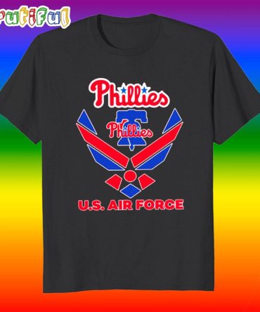 Philadelphia Phillies Us Air Force T Shirt
