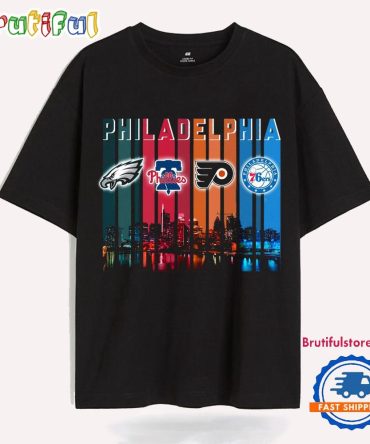 Philadelphia Sports My City My Team 2025 T Shirt