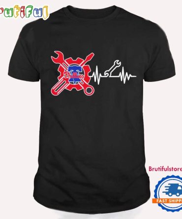 Phillies Hands That Build And The Heart That Bleeds T Shirt