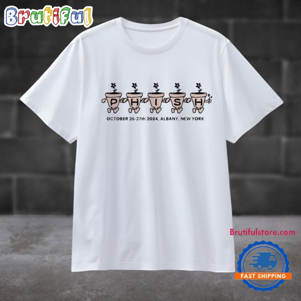 Phish Mvp Arena Oct 25-27 2024 Albany Ny T Shirt