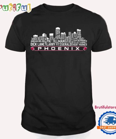 Phoenix Arizona Cardinals Nfl 2024 Hall Of Fame T Shirt