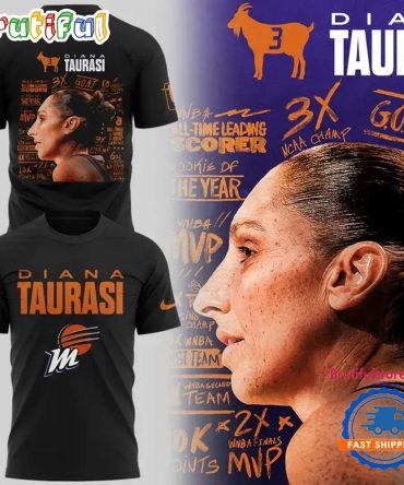 Phoenix Mercury Diana Taurasi 2025 Limited T Shirt