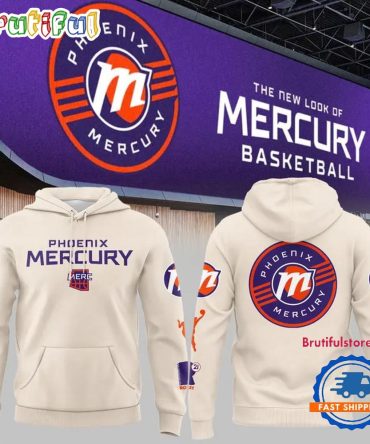 Phoenix Mercury New Logo Collection Hoodie