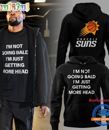 Phoenix Suns Kevin Durant 2025 Hoodie Shirt