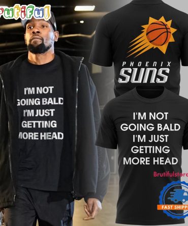 Phoenix Suns Kevin Durant 2025 T Shirt