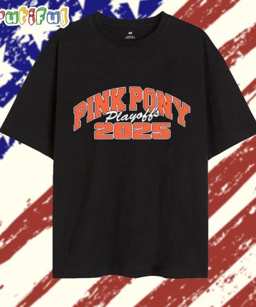 Pink Pony Club Oilers Playoffs 2025 T Shirt