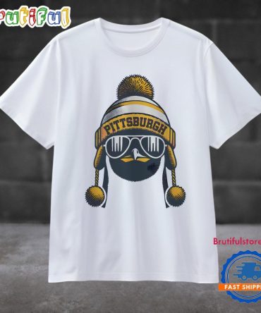 Pittsburgh Penguins Hockey Mascot T Shirt