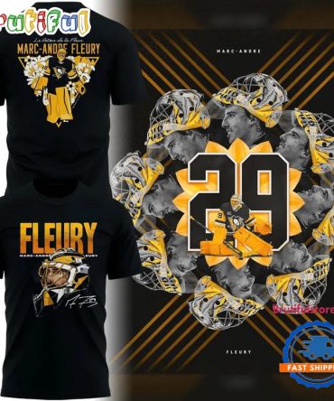 Pittsburgh Penguins Marc-André Fleury T Shirt