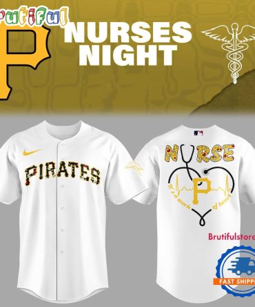 Pittsburgh Pirates Baseball Nurses Night 2025 Jersey Shirt