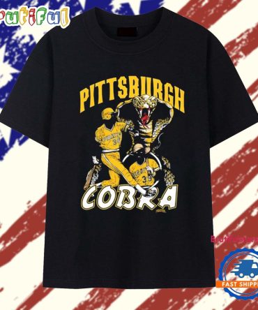 Pittsburgh Pirates Dave Parker Cobra T Shirt