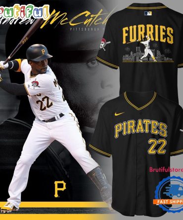 Pittsburgh Pirates Mlb 2025 Limited Andrew Mccutchen Baseball Jersey