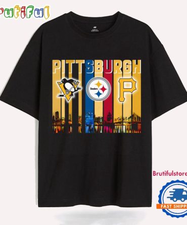Pittsburgh Sports My City My Team 2025 T Shirt