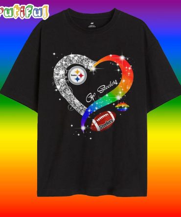 Pittsburgh Steelers 2025 Lgbt Pride Day Vintage T Shirt